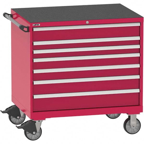 LISTA - Tool Roller Cabinets Drawers Range: 5 - 10 Drawers Width Range: 36" - 47.9" - Exact Tooling