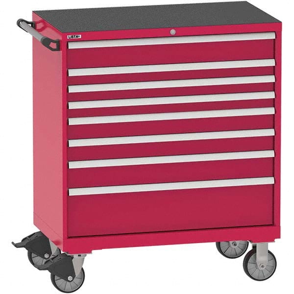 LISTA - Tool Roller Cabinets Drawers Range: 5 - 10 Drawers Width Range: 36" - 47.9" - Exact Tooling