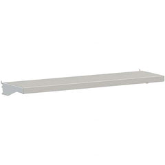 LISTA - Workbench & Workstation Accessories Type: Steel Shelf For Use With: LISTA Workbench - Exact Tooling