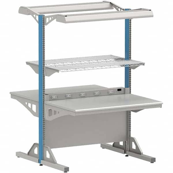 LISTA - Workbench & Workstation Accessories Type: Workstation For Use With: LISTA Workbench - Exact Tooling