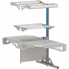 LISTA - Workbench & Workstation Accessories Type: Workstation For Use With: LISTA Workbench - Exact Tooling