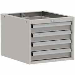 LISTA - Workbench & Workstation Accessories Type: Cabinet For Use With: LISTA Workbench - Exact Tooling