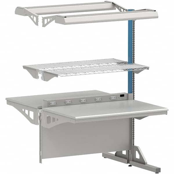 LISTA - Workbench & Workstation Accessories Type: Workstation For Use With: LISTA Workbench - Exact Tooling