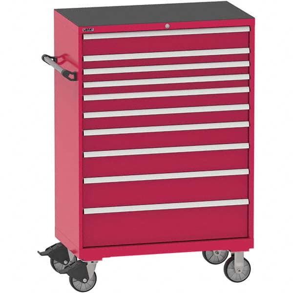 LISTA - Tool Roller Cabinets Drawers Range: 5 - 10 Drawers Width Range: 36" - 47.9" - Exact Tooling