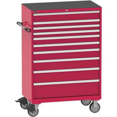 LISTA - Tool Roller Cabinets Drawers Range: 5 - 10 Drawers Width Range: 36" - 47.9" - Exact Tooling