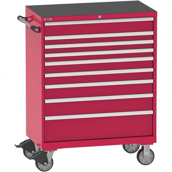 LISTA - Tool Roller Cabinets Drawers Range: 5 - 10 Drawers Width Range: 36" - 47.9" - Exact Tooling