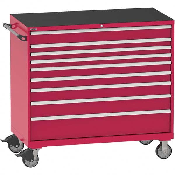 LISTA - Tool Roller Cabinets Drawers Range: 5 - 10 Drawers Width Range: 48" and Wider - Exact Tooling