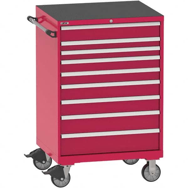 LISTA - Tool Roller Cabinets Drawers Range: 5 - 10 Drawers Width Range: 30" - 35.9" - Exact Tooling