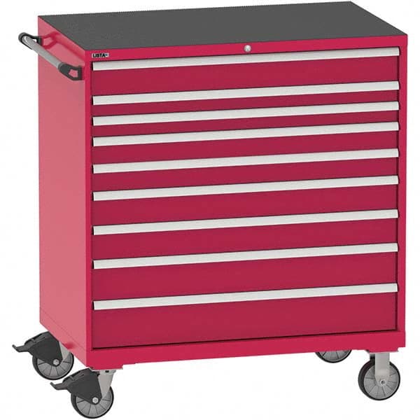 LISTA - Tool Roller Cabinets Drawers Range: 5 - 10 Drawers Width Range: 36" - 47.9" - Exact Tooling