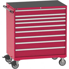 LISTA - Tool Roller Cabinets Drawers Range: 5 - 10 Drawers Width Range: 36" - 47.9" - Exact Tooling