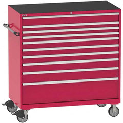 LISTA - Tool Roller Cabinets Drawers Range: 5 - 10 Drawers Width Range: 48" and Wider - Exact Tooling