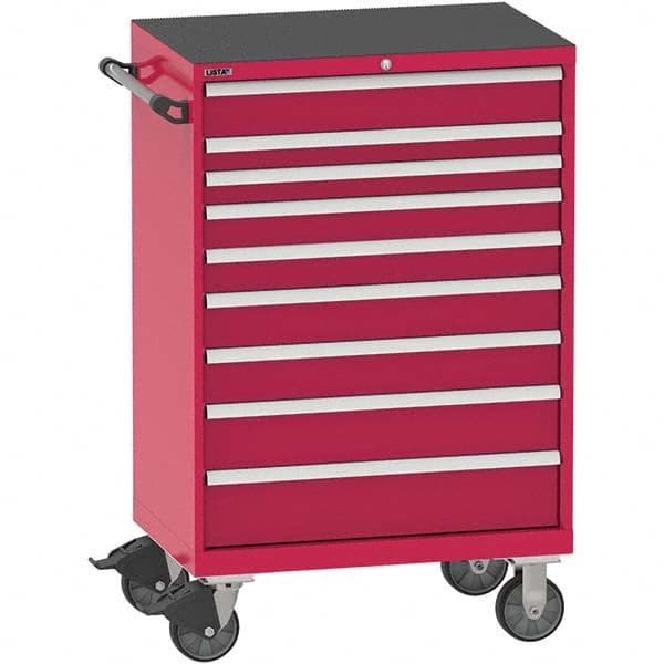 LISTA - Tool Roller Cabinets Drawers Range: 5 - 10 Drawers Width Range: 30" - 35.9" - Exact Tooling