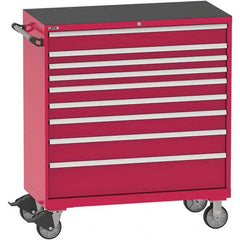 LISTA - Tool Roller Cabinets Drawers Range: 5 - 10 Drawers Width Range: 36" - 47.9" - Exact Tooling