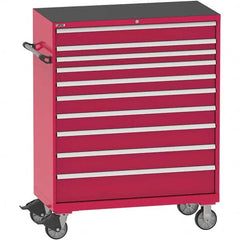 LISTA - Tool Roller Cabinets Drawers Range: 5 - 10 Drawers Width Range: 36" - 47.9" - Exact Tooling