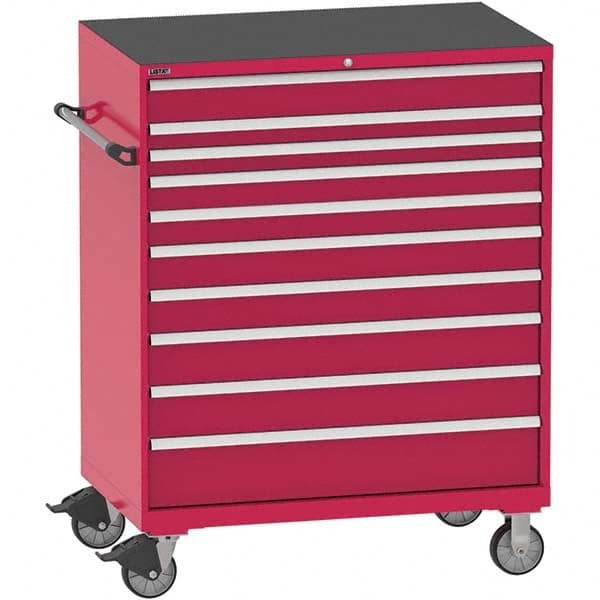 LISTA - Tool Roller Cabinets Drawers Range: 5 - 10 Drawers Width Range: 36" - 47.9" - Exact Tooling