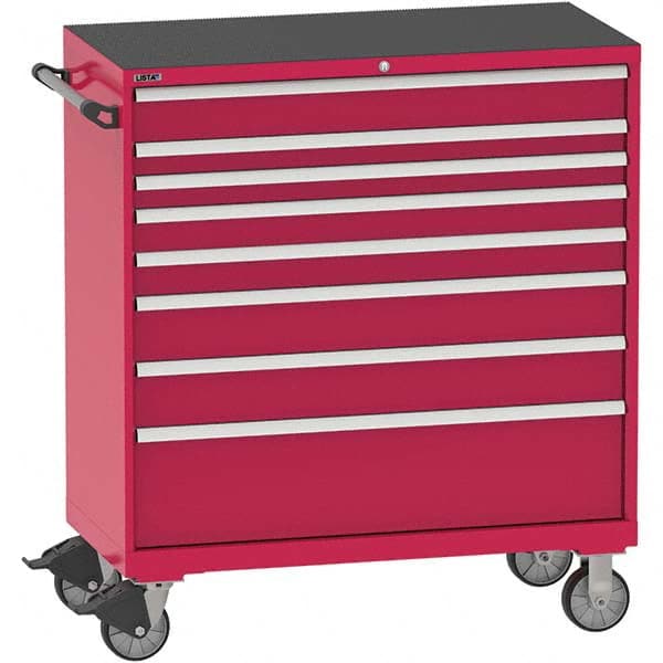 LISTA - Tool Roller Cabinets Drawers Range: 5 - 10 Drawers Width Range: 36" - 47.9" - Exact Tooling