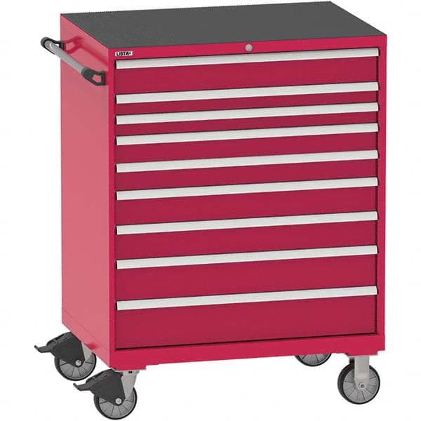LISTA - Tool Roller Cabinets Drawers Range: 5 - 10 Drawers Width Range: 36" - 47.9" - Exact Tooling