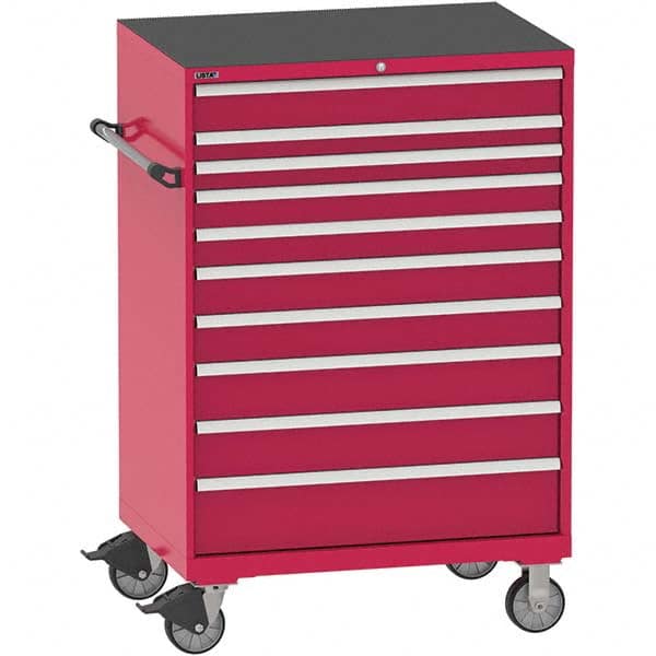 LISTA - Tool Roller Cabinets Drawers Range: 5 - 10 Drawers Width Range: 36" - 47.9" - Exact Tooling