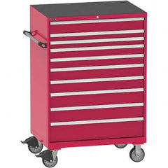 LISTA - Tool Roller Cabinets Drawers Range: 5 - 10 Drawers Width Range: 36" - 47.9" - Exact Tooling