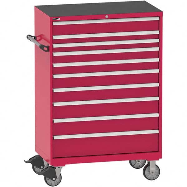 LISTA - Tool Roller Cabinets Drawers Range: 5 - 10 Drawers Width Range: 36" - 47.9" - Exact Tooling