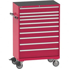 LISTA - Tool Roller Cabinets Drawers Range: 5 - 10 Drawers Width Range: 36" - 47.9" - Exact Tooling