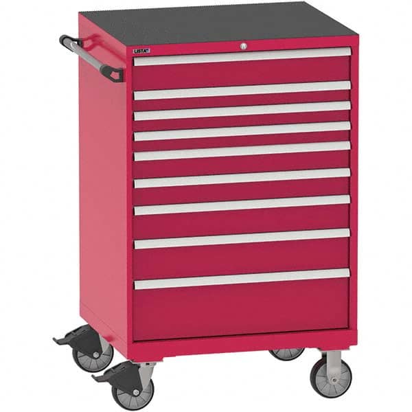 LISTA - Tool Roller Cabinets Drawers Range: 5 - 10 Drawers Width Range: 30" - 35.9" - Exact Tooling