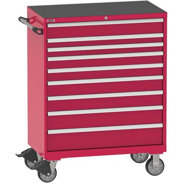 LISTA - Tool Roller Cabinets Drawers Range: 5 - 10 Drawers Width Range: 36" - 47.9" - Exact Tooling