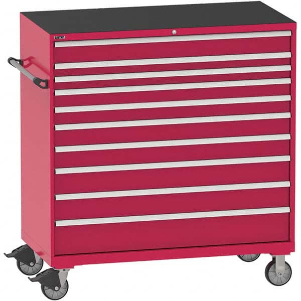 LISTA - Tool Roller Cabinets Drawers Range: 5 - 10 Drawers Width Range: 48" and Wider - Exact Tooling
