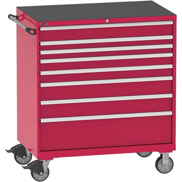 LISTA - Tool Roller Cabinets Drawers Range: 5 - 10 Drawers Width Range: 36" - 47.9" - Exact Tooling