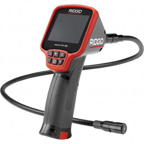 Ridgid - Inspection Cameras & Video Borescopes Type: Inspection Camera Probe Length (Meters): 0.91 - Exact Tooling