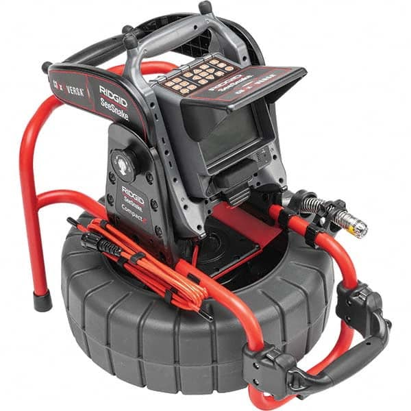 Ridgid - Inspection Cameras & Video Borescopes Type: Inspection Camera Kit Probe Length (Meters): 30.00 - Exact Tooling
