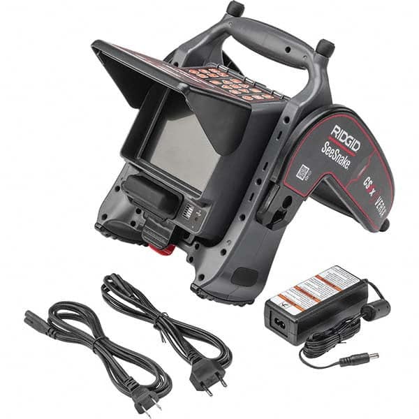 Ridgid - Camera & Borescope Accessories Accessory Type: Monitor For Use With: All SeeSnake Camera Reels - Exact Tooling