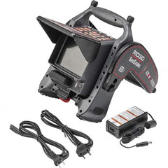 Ridgid - Camera & Borescope Accessories Accessory Type: Monitor For Use With: All SeeSnake Camera Reels - Exact Tooling