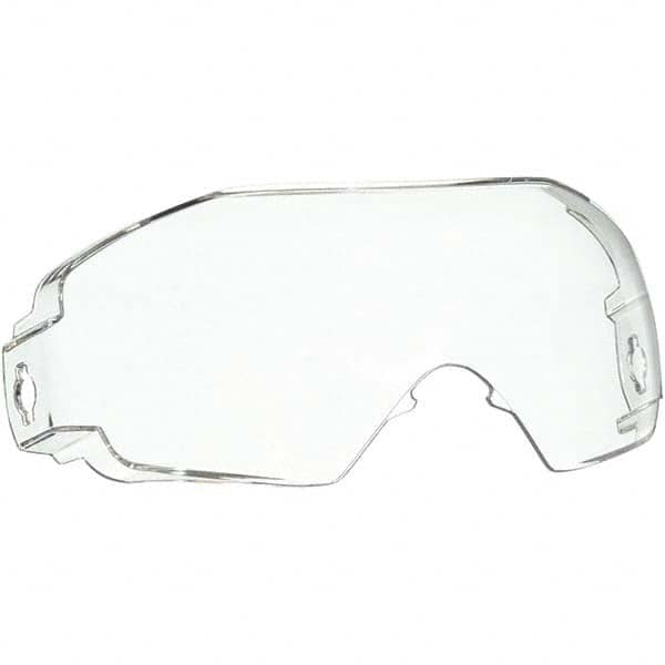 3M - Replacement Lenses For Goggles Lens Color: Clear Lens Coating: Anti-Fog - Exact Tooling