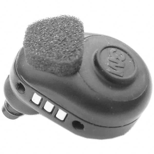 3M - Hearing Protection/Communication Type: Microphone Wind Screen Cup Color: Gray - Exact Tooling