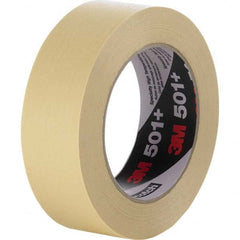 3M - 1,490mm Wide x 55 m x 7.3 mil Tan Crepe Paper Masking Tape - Exact Tooling