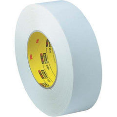 3M - 72mm Wide x 55 m x 9.8 mil White Crepe Paper Masking Tape - Exact Tooling