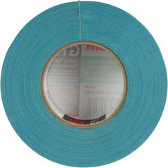 3M - 50m x 48mm x 11 mil Fluorescent Pink Cotton Cloth Gaffers Tape - Exact Tooling