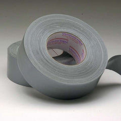 3M - 55m x 48mm x 9 mil Gray Polyethylene Cloth Duct Tape - Exact Tooling