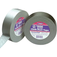 3M - 55m x 48mm x 12 mil Black Polyethylene Cloth Duct Tape - Exact Tooling