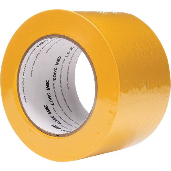 3M - 50 Yd x 3" x 6.5 mil Yellow Vinyl Duct Tape - Exact Tooling