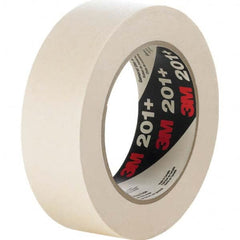 3M - 48mm Wide x 55 m x 4.4 mil Tan Crepe Paper Masking Tape - Exact Tooling