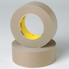 3M - 144mm Wide x 55 m x 6.5 mil Medium Brown Crepe Paper Masking Tape - Exact Tooling