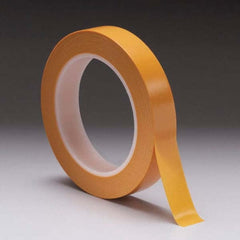 3M - 1" Wide x 36 Yd Long x 5.3 mil Orange Vinyl Masking Tape - Exact Tooling