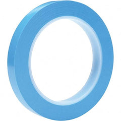 3M - 1/2" Wide x 36 Yd Long x 5.4 mil Blue Vinyl Masking Tape - Exact Tooling