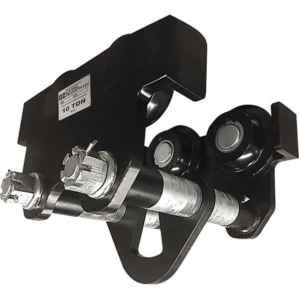 OZ Lifting Products - Trolleys Type: Beam Trolley Load Capacity (Lb.): 20,000.000 - Exact Tooling