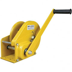 OZ Lifting Products - Winches Type: Brake Winch Line Pull Capacity (Lb.): 1,500 - Exact Tooling
