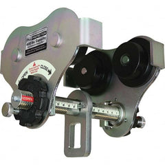 OZ Lifting Products - Trolleys Type: Quick Install Manual Trolley Load Capacity (Lb.): 1,000.000 - Exact Tooling