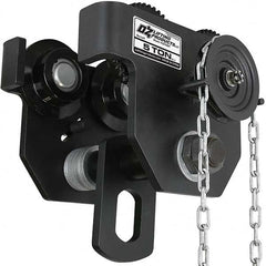 OZ Lifting Products - Trolleys Type: Geared Beam Trolley Load Capacity (Lb.): 10,000.000 - Exact Tooling
