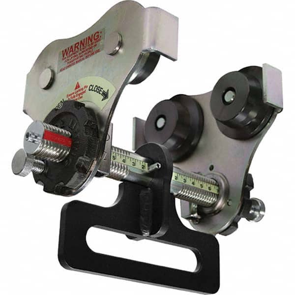 OZ Lifting Products - Trolleys Type: Quick Install Manual Trolley Load Capacity (Lb.): 1,000.000 - Exact Tooling